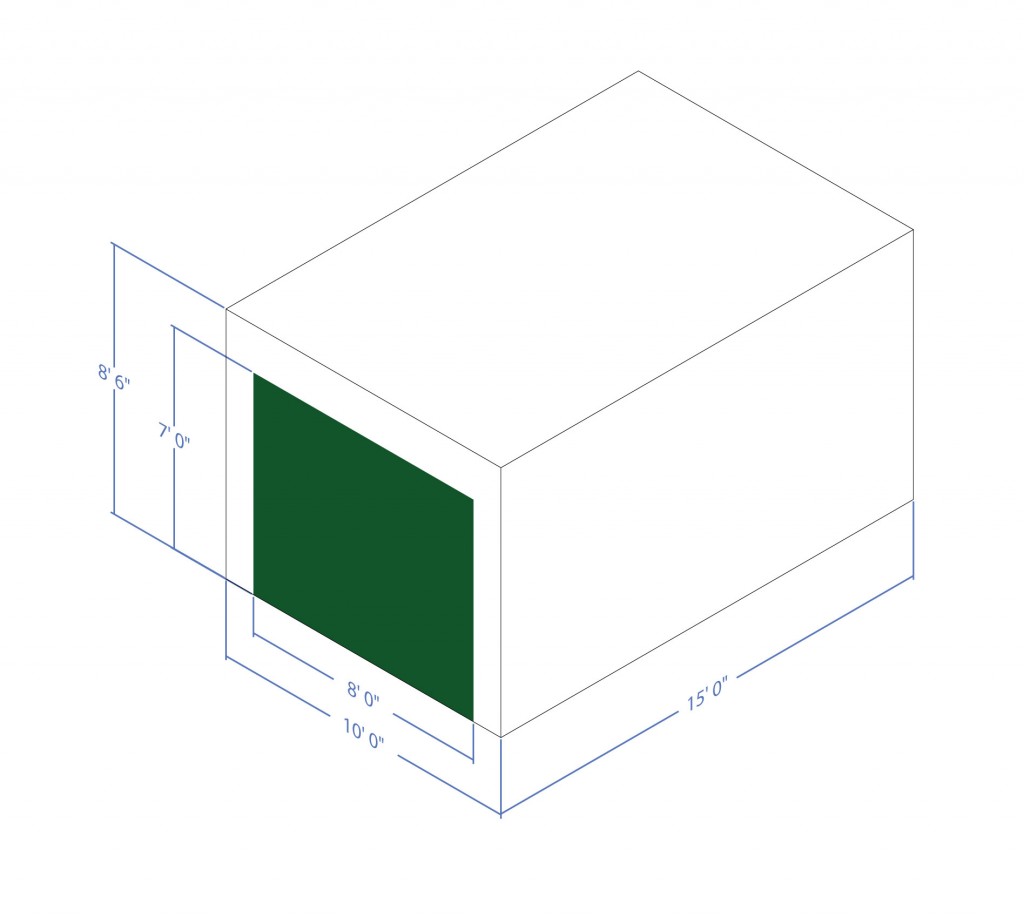 Storage Unit - 10x15